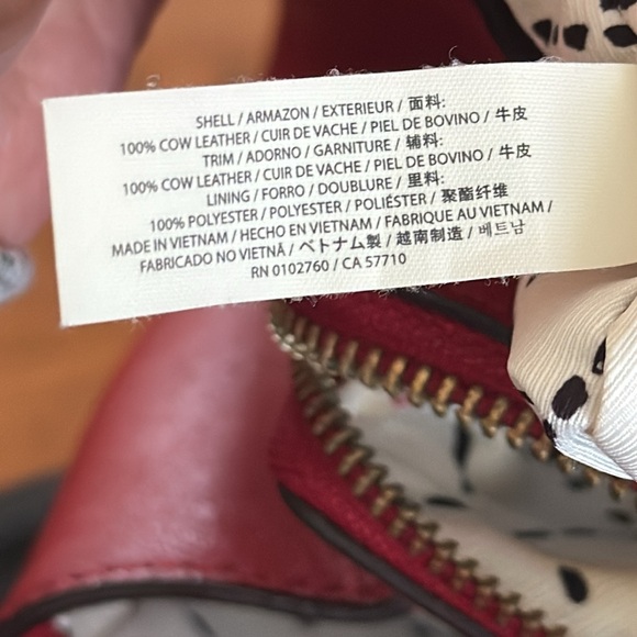 Kate Spade Red Leather Bag - Picture 6 of 16